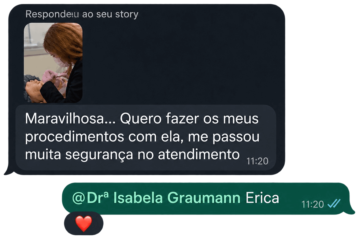Depoimento de paciente da IGS Clinic