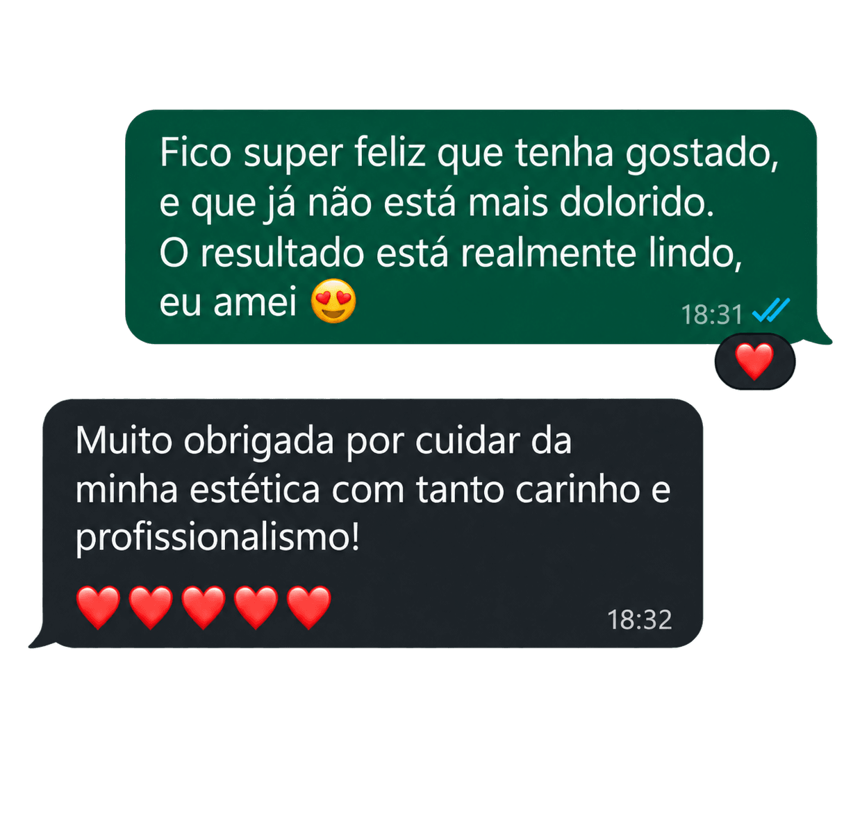 Depoimento de paciente da IGS Clinic