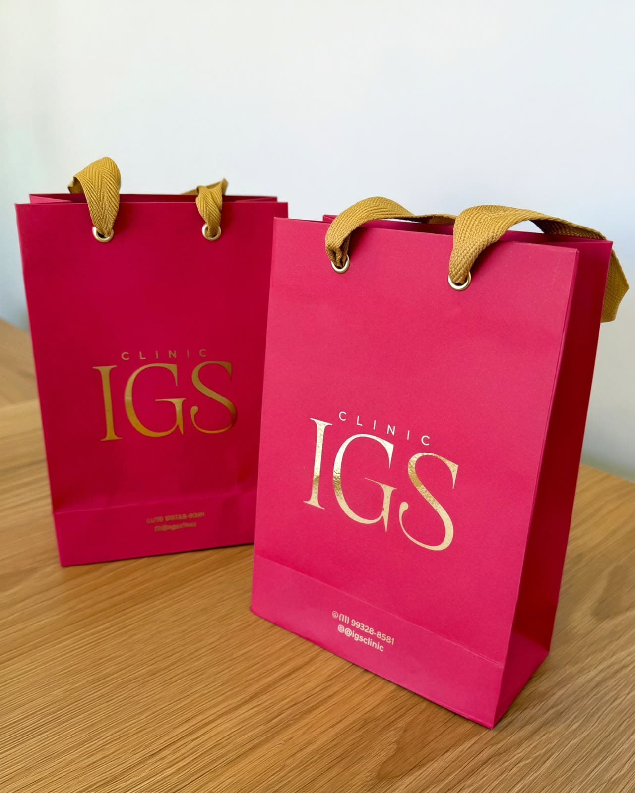 Experiência de recepção da IGS Clinic