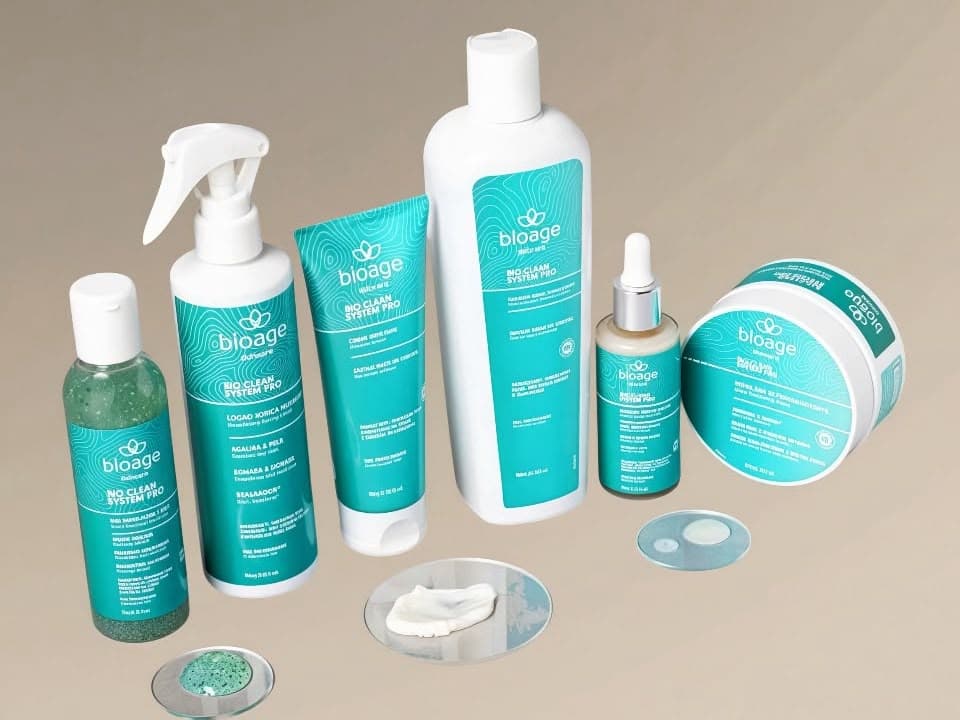 Produtos utilizados em protocolos de qualidade de pele na IGS Clinic